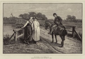 Le postillon - Philip Richard Morris